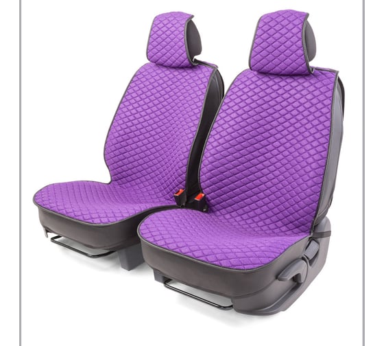Изображение товара Каркас накидки на переднее сиденье CarPerformance 2 шт., fiberflax/лен CUS-2032 VIOLET