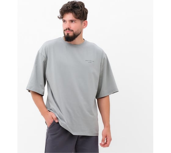 Изображение товара Мужская футболка MIST "Break", серый, р. 52 9877326