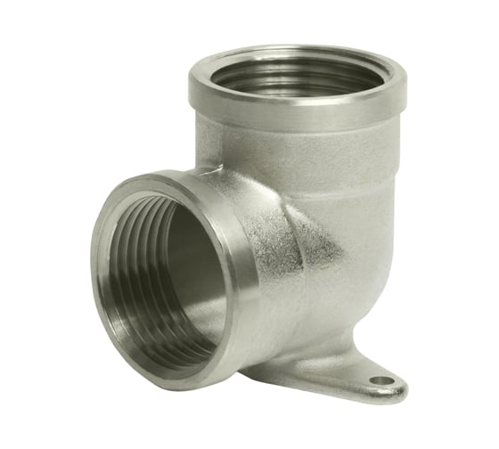 Изображение товара Уголок VRT 1/2 вн/вн., с креплением никель 1906-001515 512638