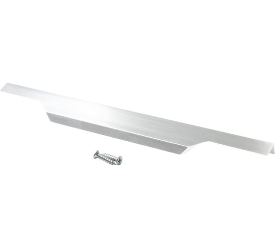 Изображение товара Ручка торцевая Kerron комплект из 2 шт, 450 мм, матовый хром, RT-004-450 SC SET2(RT-004-450 SC)