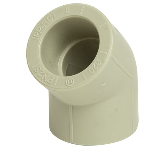 Изображение товара Уголок VRT 50x45 градусов, серый, Россия EVER plast 538414