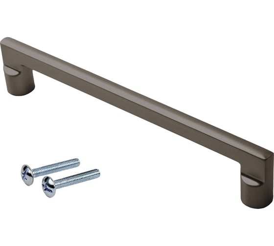 Изображение товара Ручка-скоба Kerron комплект из 2 шт, 160 мм, черный хром, S-2631-160 BN SET2(S-2631-160 BN)