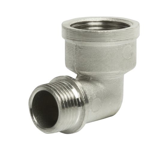 Изображение товара Уголок VRT 3/4-1/2 вн/нар., никель 1904-001520 517146