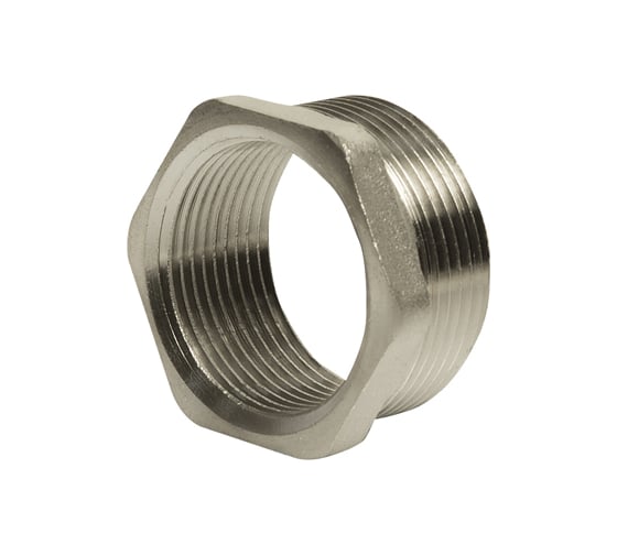 Изображение товара Футорка VRT 1 1/2-3/4 нар/вн никель 1902-004020 505339