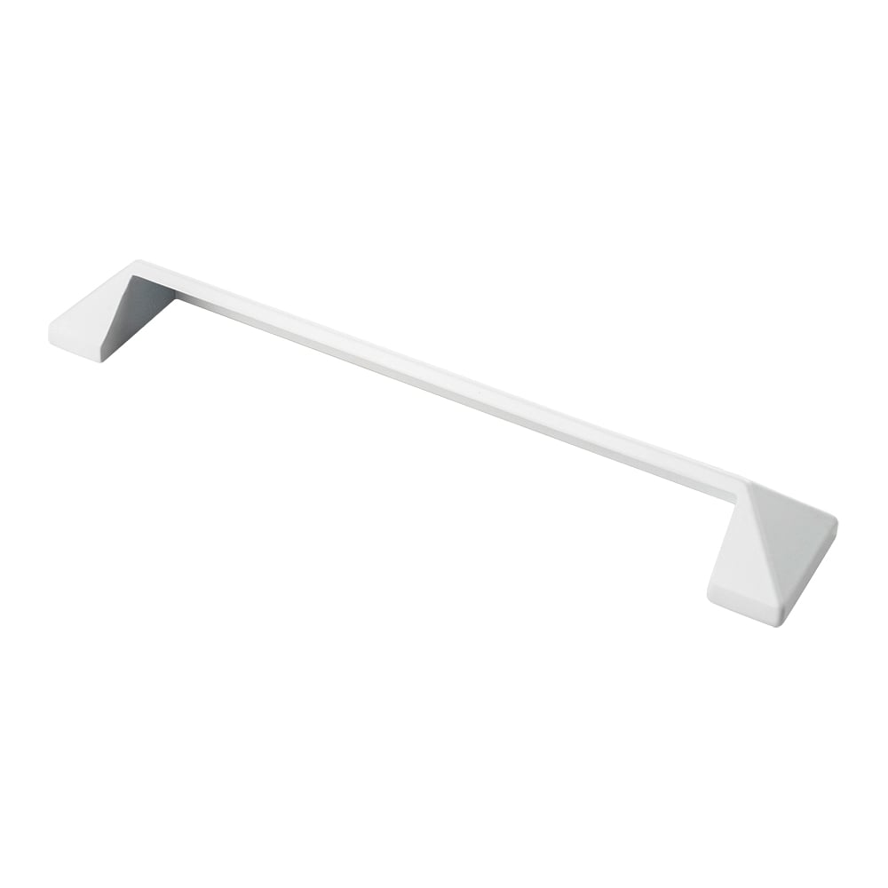 Изображение товара Комплект из 4 ручек-скоб Kerron 160 мм матовый белый для корпусной мебели