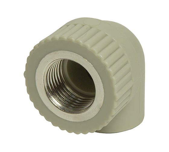 Изображение товара Комбинированный уголок VRT 32х1 вн., серый, Россия EVER plast 538435