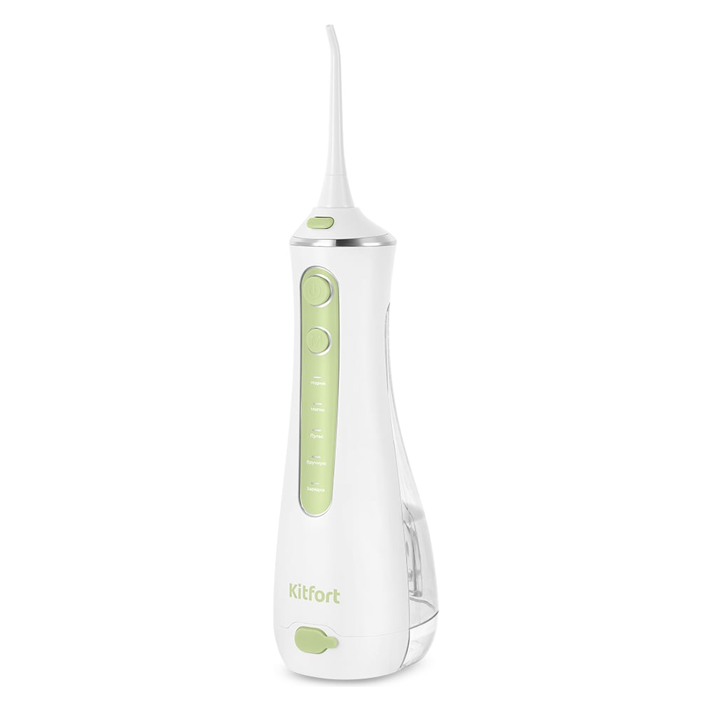 Изображение товара Ирригатор для полости рта KITFORT КТ-2982 с насадками для языка и носа