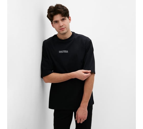 Изображение товара Мужская футболка MIST Cultura, р. 46, черный 10071873