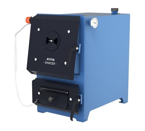 Изображение товара Отопительный твердотопливный котел ZOTA Енисей 20 кВт EN4588140020