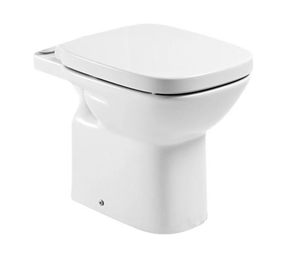 Изображение товара Низ к унитазу Roca DEBBA напольный, горизонтальный выпуск, 575 мм 7.3429.9.700.Y 00023587