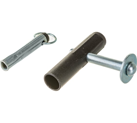 Изображение товара Навесной винтовой замок Шепард ЗНВ 2 под один ключ 33754