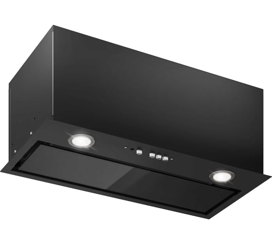 Изображение товара Встраиваемая вытяжка ELIKOR Cube 60П-1000, черный/черный 237811