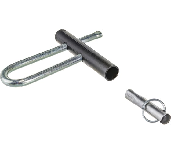 Изображение товара Навесной винтовой замок Шепард ЗНВ 1-Д под один ключ 33752