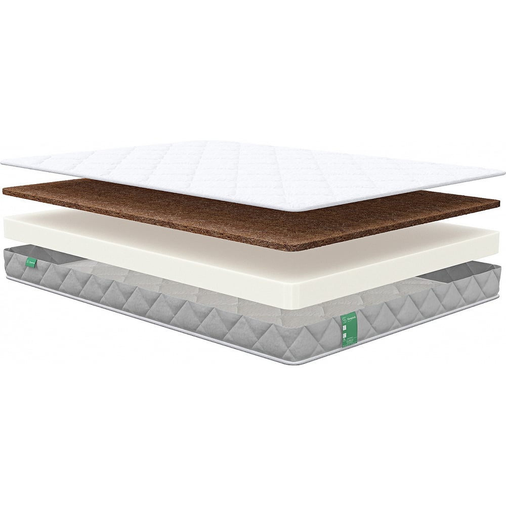 Изображение товара Матрас Sleeptek MAX Roll Cocos 200x200 см двусторонний ортопедический