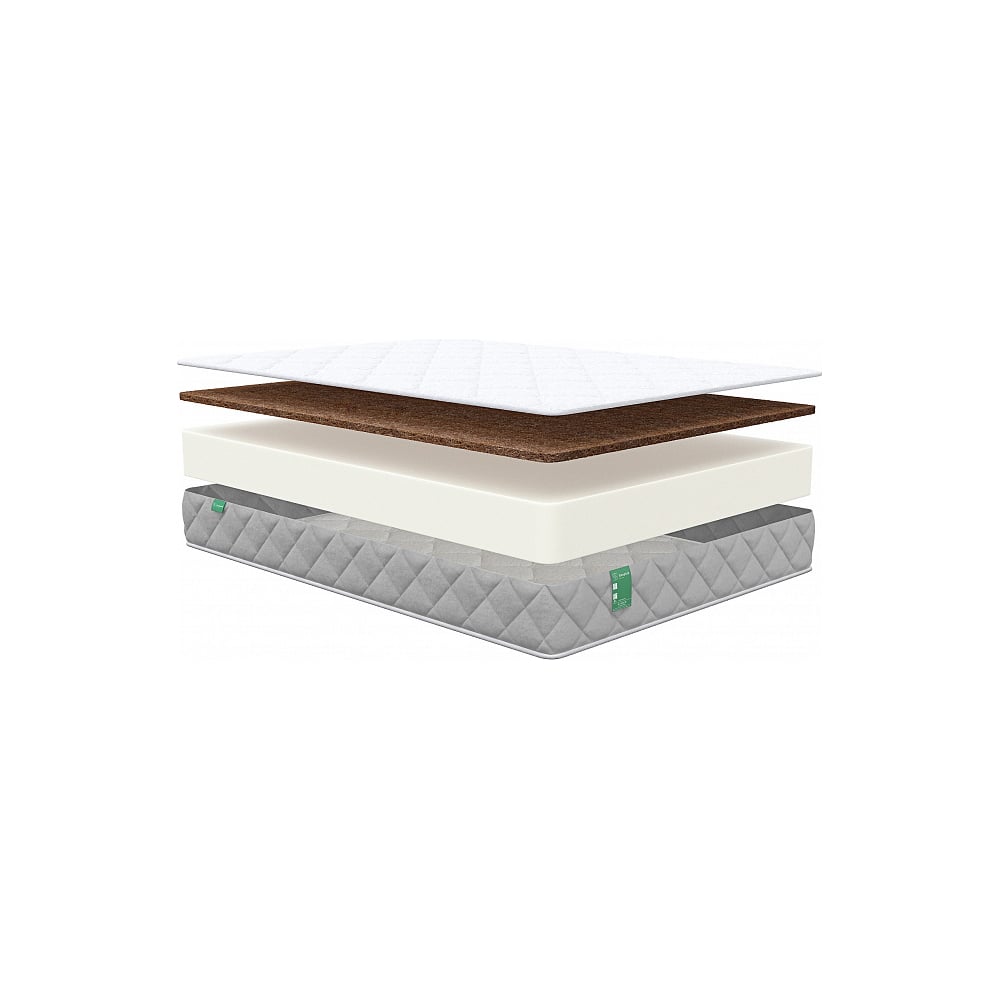 Изображение товара Матрас Sleeptek MAX Roll Cocos 180x190 см ортопедический двухсторонний