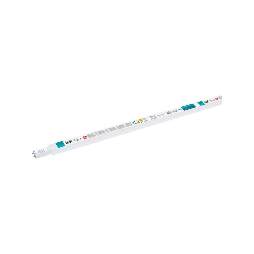 Линейная лампа IEK LLE-T8-24-230-40-G13