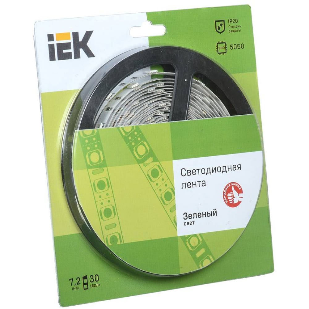 фото Светодиодная лента iek