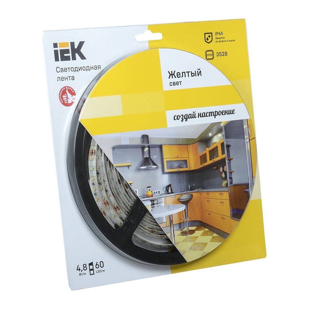 фото Светодиодная лента iek