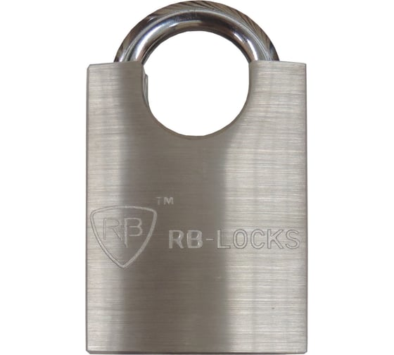 Изображение товара Замок навесной Rav Bariach латунный, серии Mars RavBariach KL470 NE000401072