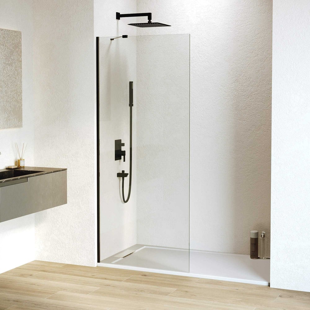 Изображение товара Душевая перегородка WALK IN WA-110-B 8 мм стекло