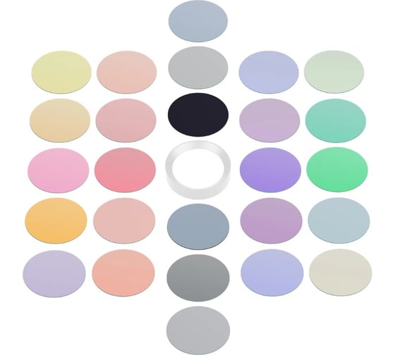 Изображение товара Набор светофильтров Arlight LGD-COLORFUL-SET27-R85 1комплект 047010