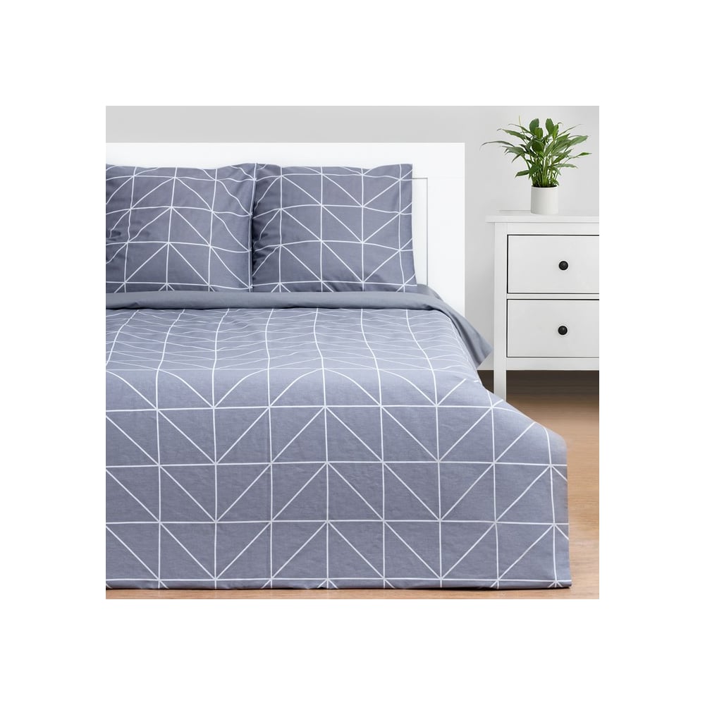 Изображение товара Комплект постельного белья Этель 1.5 сп Night haze