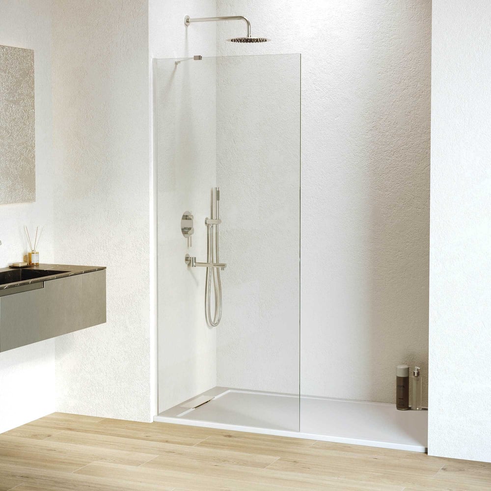 Изображение товара Душевая перегородка RGW 70х195 WA-102 хром прозрачное 6 мм регулируемая ширина