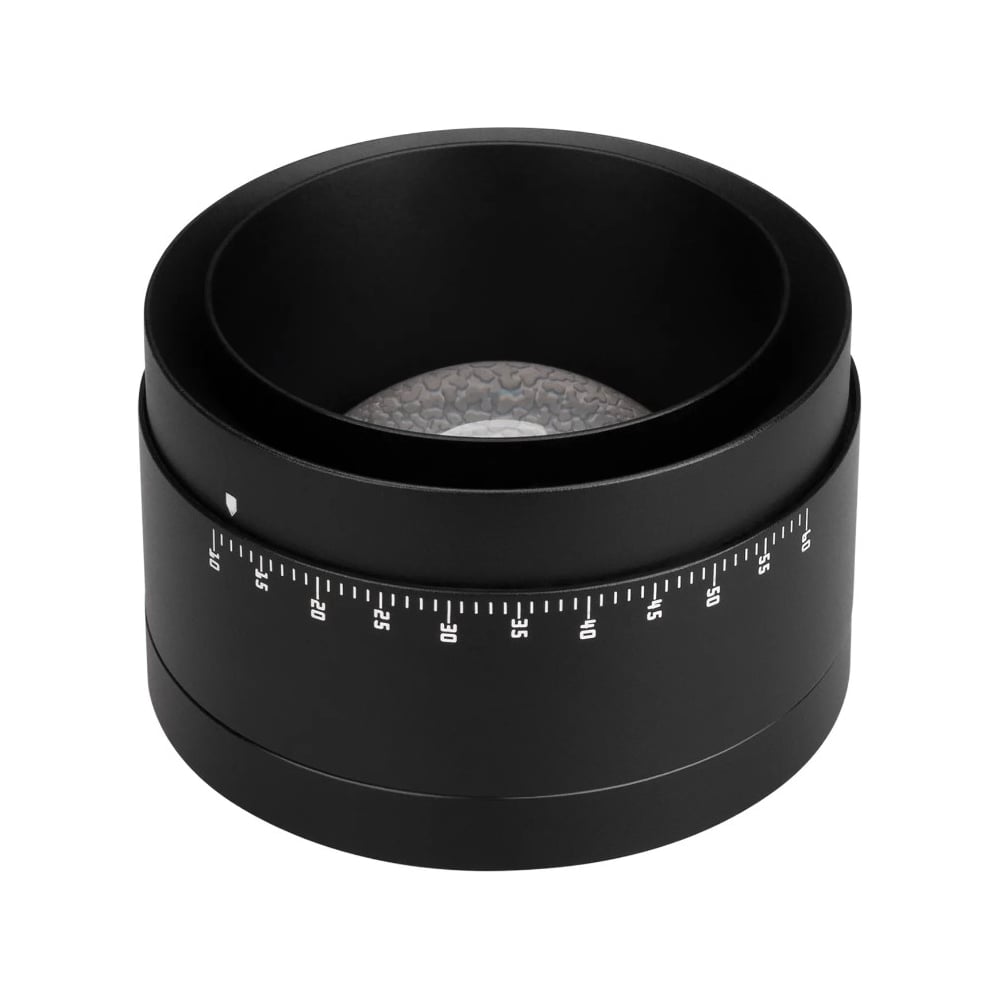 Изображение товара Насадка с изменяемым углом Arlight LGD-ZOOMLENS-R85 85 мм цилиндр чорный