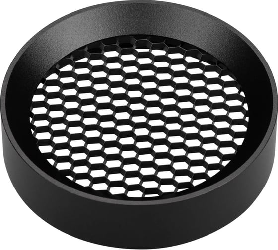 Изображение товара Фильтр сетчатый Arlight с посадочным кольцом LGD-HONEYCOMB-RING-R85 1шт 046764