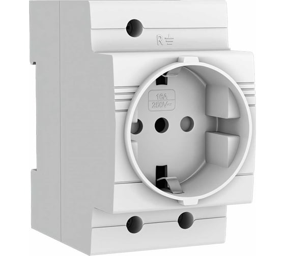 Изображение товара Розетка EKF РДЕ-47, 240В, (под евро вилку с заземлением) PROxima mdse-47-pro