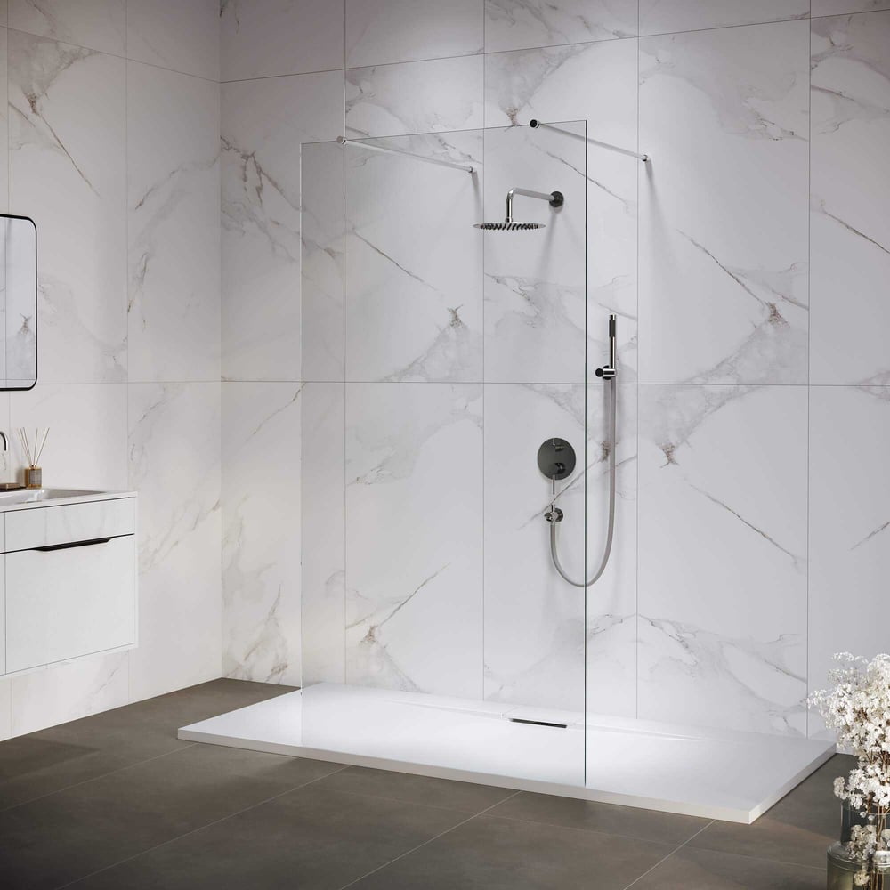 Изображение товара Душевая перегородка RGW 120х195 WA-016 из закаленного стекла