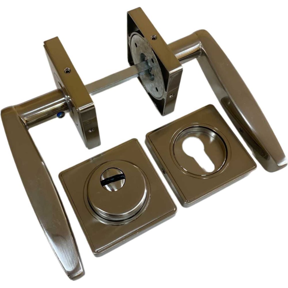 Изображение товара Комплект ручек Rav Bariach с броненакладкой 37000000055