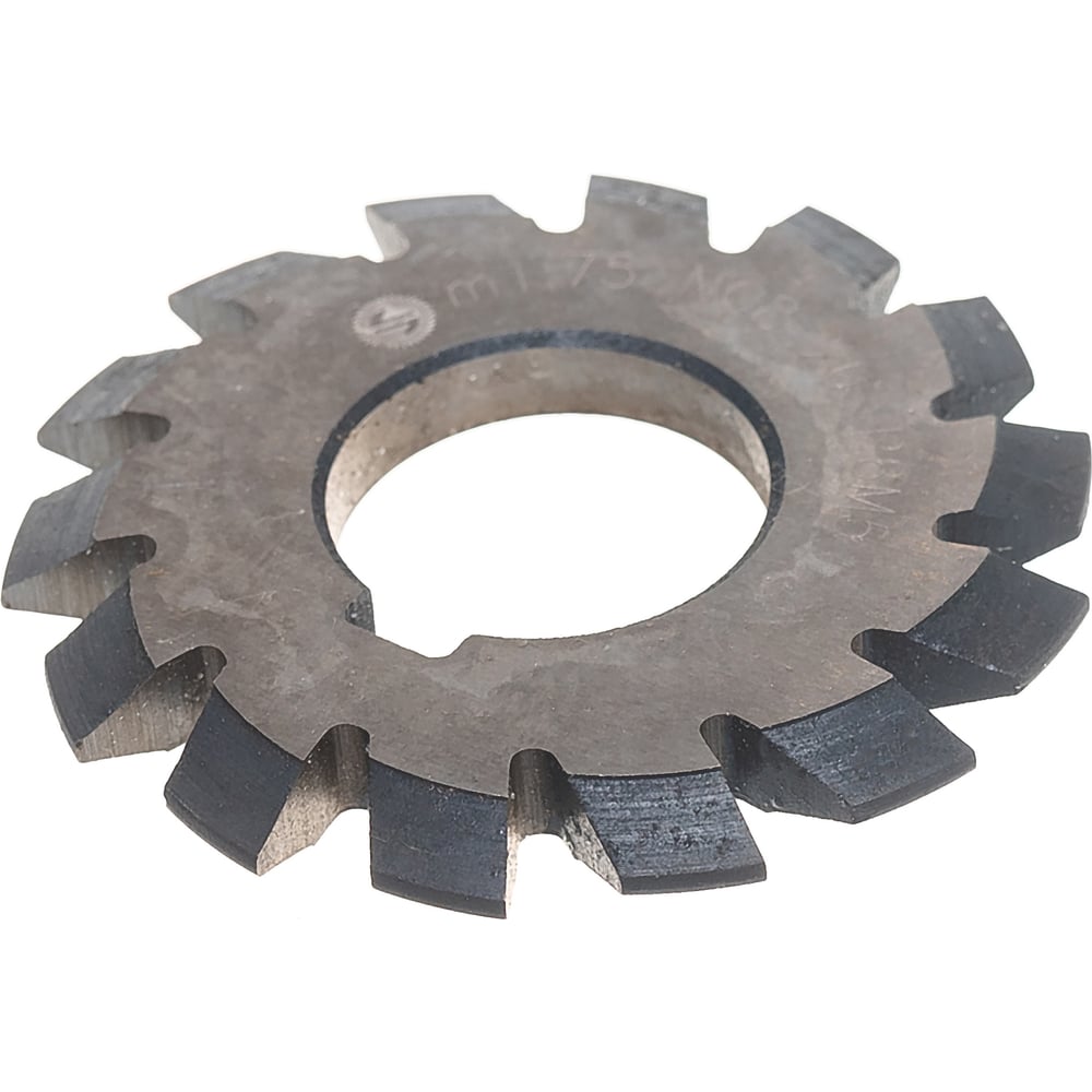 Изображение товара Фреза дисковая зуборезная модульная М 1.75 №8 (55x5.5x22 мм; 20 град; Z=14) ИНСТУЛС 00001289491