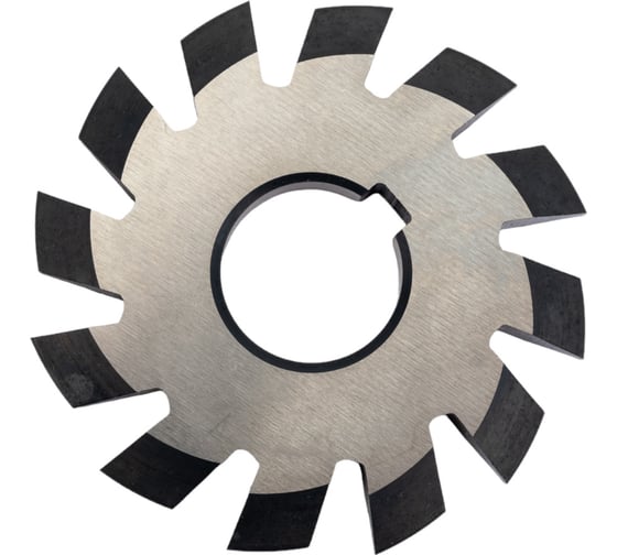 Изображение товара Фреза дисковая зуборезная модульная М 2.5 №7 (70x8x22 мм; 20 град; Z=12) ИНСТУЛС 00001379542