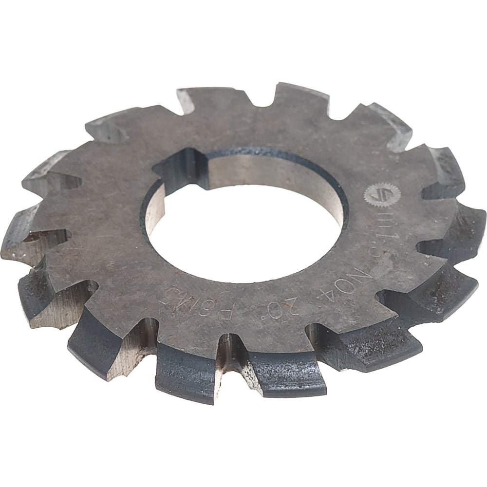 Изображение товара Фреза дисковая зуборезная модульная М 1.5 №4 (55x5.5x22 мм; 20 град; Z=14) ИНСТУЛС 00001379534