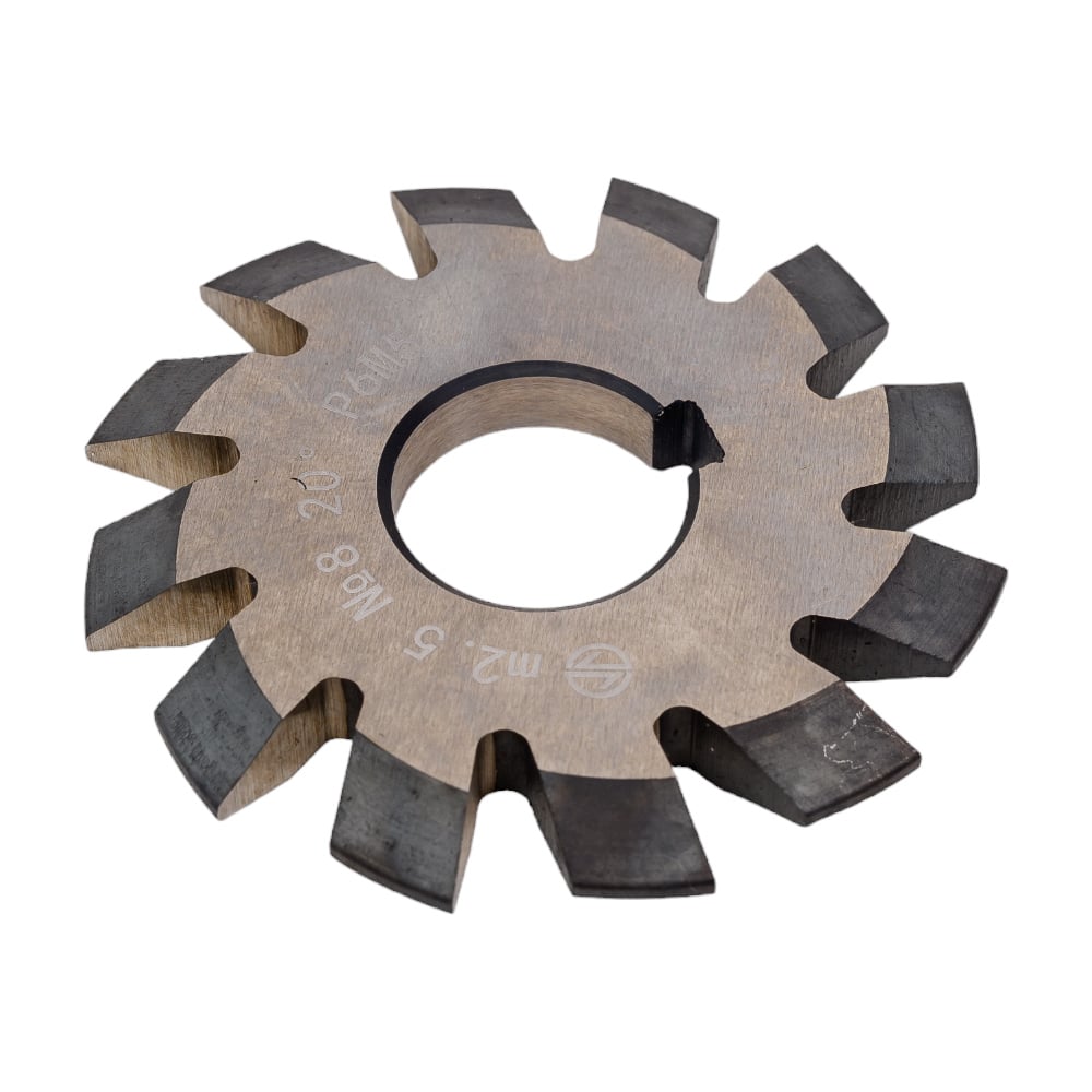 Изображение товара Фреза дисковая зуборезная модульная М 2.5 №8 70x7.5x22 мм ИНСТУЛС