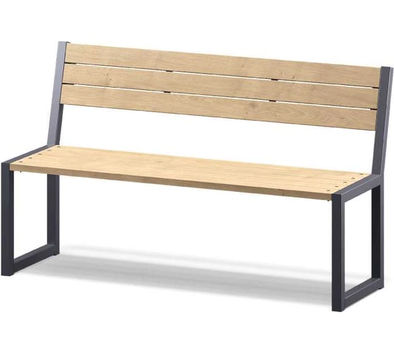 Изображение товара Скамейка садовая ООО Гео-Мебель Лофт FG02