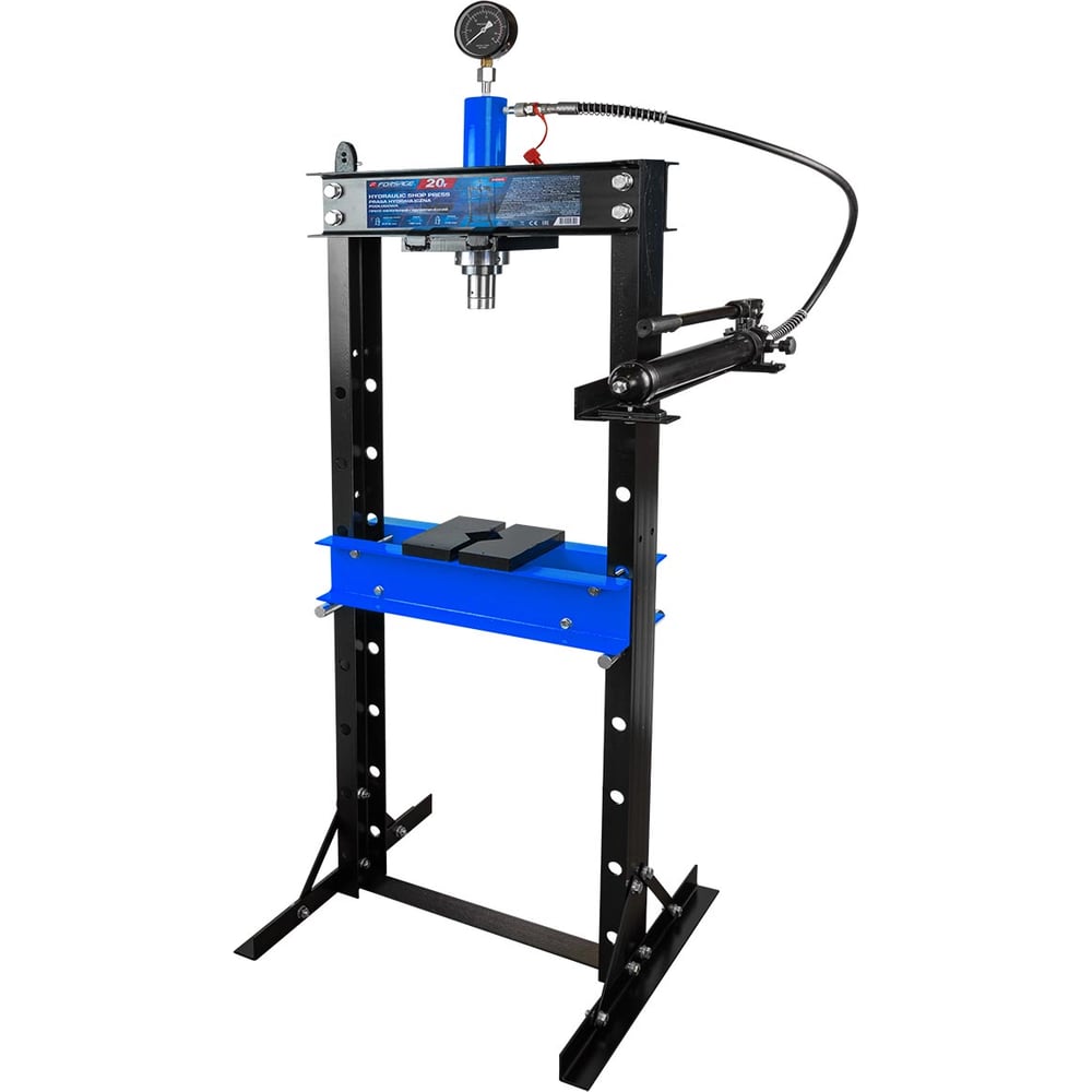 Изображение товара Гидравлический напольный пресс Forsage 20т F-20005 надежный профессиональный инструмент