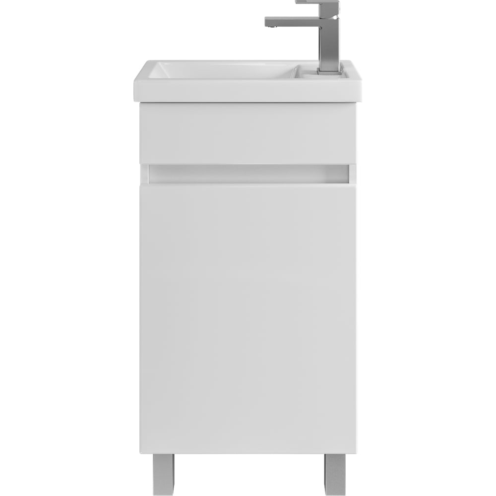 Изображение товара Тумба без раковины RUVANN FORTO 45 напольная белая