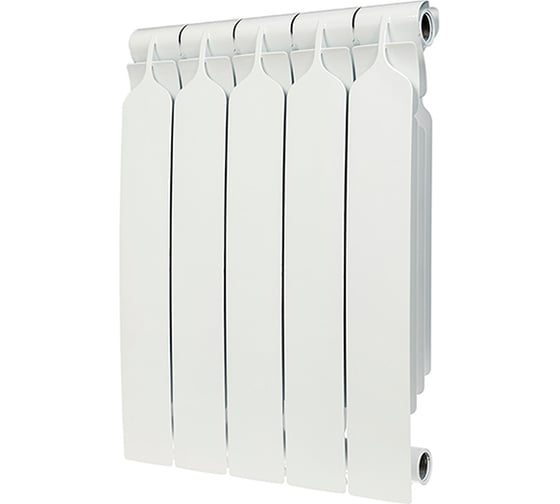 Изображение товара Алюминиевый радиатор Bilux с межосевым расстоянием 500 мм, 5 секций Bilux ALM 500/05