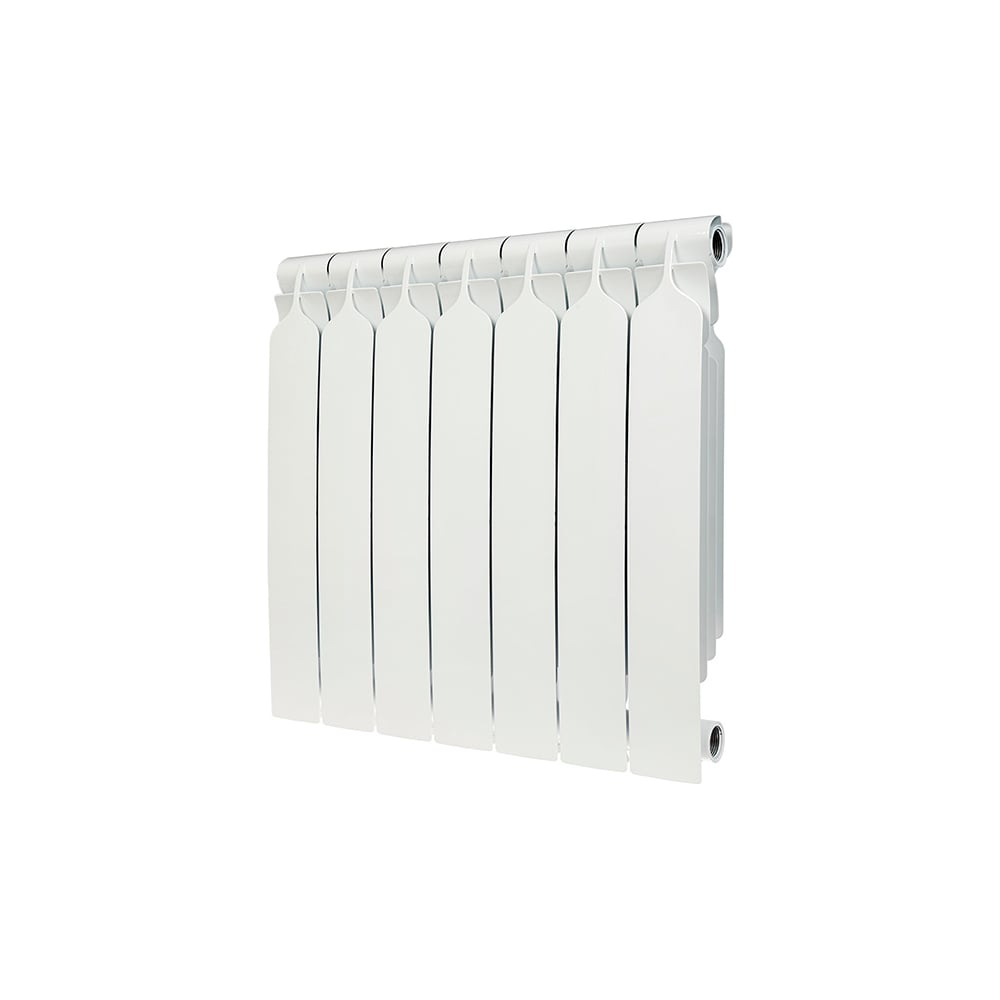 Изображение товара Алюминиевый радиатор Bilux ALM 500/07 7 секций теплое решение для дома и офиса