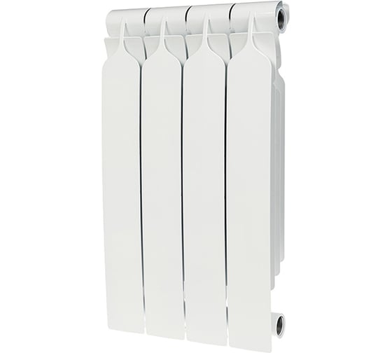 Изображение товара Алюминиевый радиатор Bilux с межосевым расстоянием 500 мм, 4 секции Bilux ALM 500/04