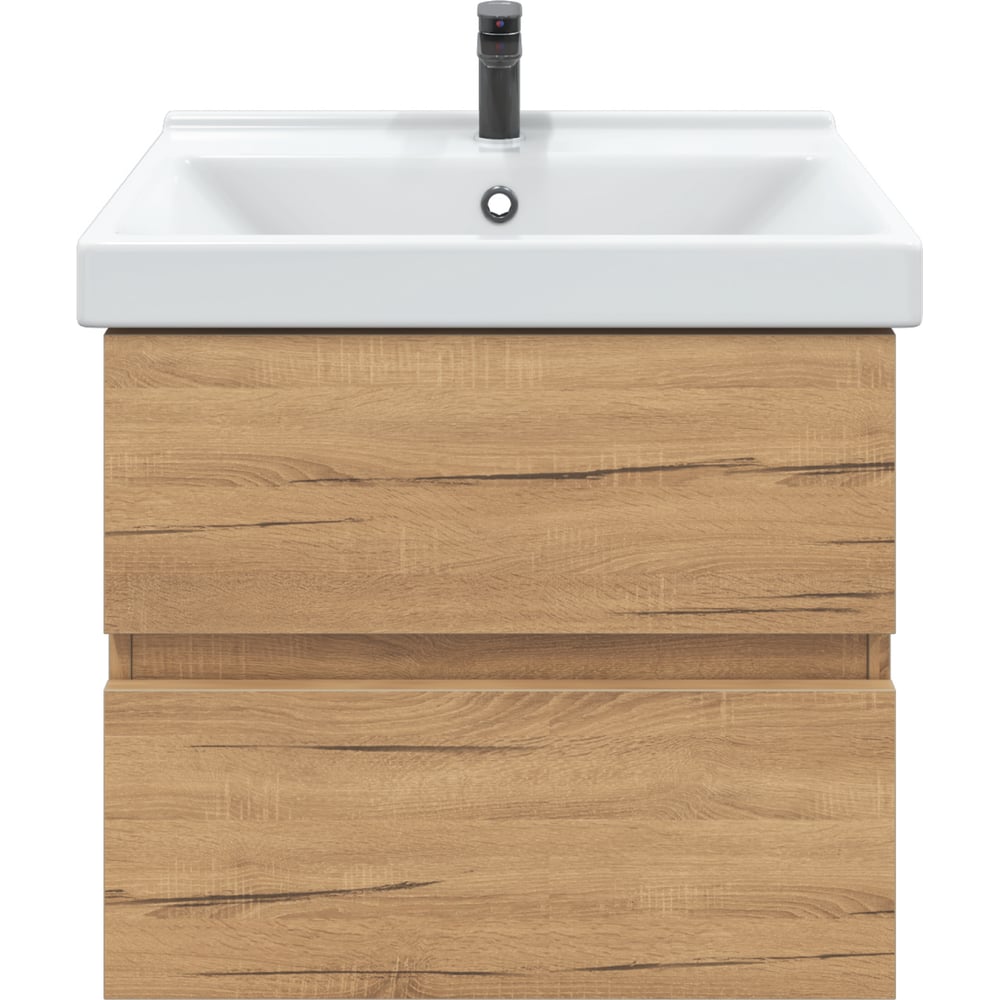 Изображение товара Тумба с раковиной RUVANN DREVA 60 + Фест 60 подвесная