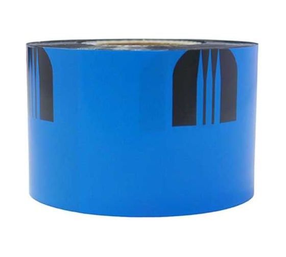 Изображение товара Риббон термотрансферная лента МАРКЕРПРОМ resin US310-1-40-300-OUT черный, 40 мм, 300 метра, намотка OUT на втулке 25,4 мм, ширина втулки 40 мм mpruc0106