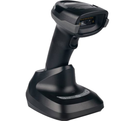 Изображение товара Сканер штрих-кода PROTON IMS-3290G, 2D, 2.4 G + BT, USB, крэдл, черный, беспроводной Proton IMS-3290G