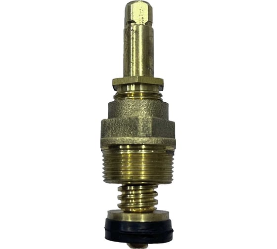 Изображение товара Вентильная головка ЦС 18/1 КБТ червячная, удлиненная, штука, упаковка СКИН СК600662