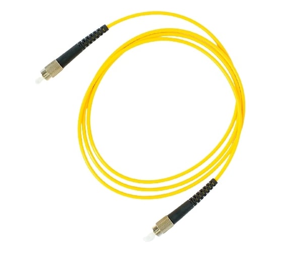 Изображение товара Оптический патч-корд TopLAN, симплексный, FC/UPC-FC/UPC, SM, 0.5 м PC-TOP-652-FC/U-FC/U-0.5