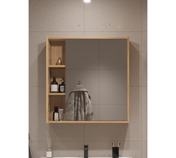 Изображение товара Зеркальный шкафчик в ванную RUVANN DREVA 70 З.DREVA.Д-70