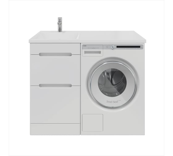 Изображение товара Тумба без раковины в ванную RUVANN DUET 60 напольная Т.DUET.П-60Н