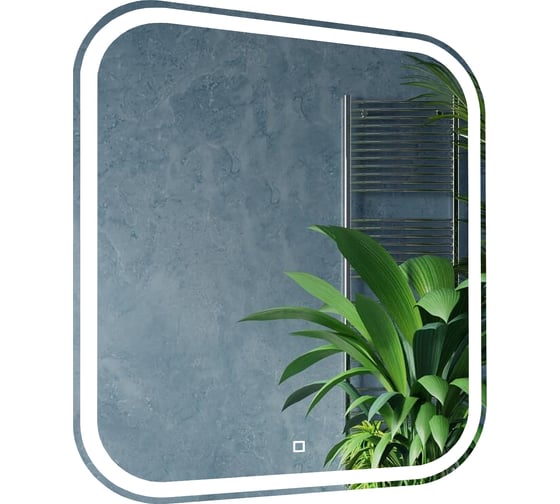 Изображение товара Зеркало в ванную RUVANN ELIKA 60 универсальное З.ELIKA-60